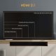 Kabel Claroc HDMI - HDMI 40m czarny (FEN-HDMI-21-40M) 1
