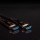 Kabel Claroc HDMI - HDMI 50m czarny (FEN-HDMI-21-50M) 8