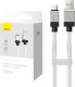 Kabel USB Baseus USB-A - USB-C 1 m Czarny (CAKW000602) 1
