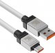Kabel USB Baseus USB-A - USB-C 1 m Czarny (CAKW000602) 4