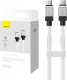 Kabel USB Baseus USB-C - USB-C 2 m Czarny (CAKW000302) 1