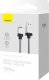 Kabel USB Baseus USB-A - USB-C 1 m Czarny (CAKW000601) 17