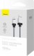 Kabel USB Baseus USB-A - USB-C 1 m Czarny (CAKW000601) 3