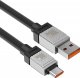 Kabel USB Baseus USB-A - USB-C 1 m Czarny (CAKW000601) 4