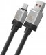 Kabel USB Baseus USB-A - USB-C 1 m Czarny (CAKW000601) 8
