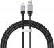 Kabel USB Baseus USB-A - USB-C 1 m Czarny (CAKW000601) 9