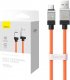 Kabel USB Baseus USB-A - USB-C 2 m Pomarańczowy (CAKW000707) 11