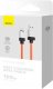 Kabel USB Baseus USB-A - USB-C 2 m Pomarańczowy (CAKW000707) 17
