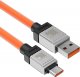 Kabel USB Baseus USB-A - USB-C 2 m Pomarańczowy (CAKW000707) 4