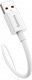 Kabel USB Baseus USB-A - USB-C 0.25 m Biały (P10320102214-00) 20