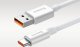 Kabel USB Baseus USB-A - USB-C 0.25 m Biały (P10320102214-00) 2