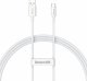Kabel USB Baseus USB-A - USB-C 1 m Biały (P10320102214-01) 9