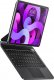 Baseus Baseus Brilliance etui z klawiaturą do IPad Pro 11"/Air4/Air5 10.9" (szary) 26