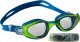 Crowell Okulary pływackie dla dzieci Crowell GS23 Splash niebieko-zielone 1