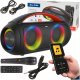 Głośnik Blow Boombox czarny (30-356#) 8
