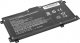 Bateria Mitsu Bateria LK03XL do HP X360 15-BP BQ CN 17-AE BW CE 4
