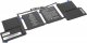 Bateria Mitsu Bateria A1820 do Apple MacBook Pro 15 A1707 4