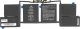 Bateria Mitsu Bateria A1820 do Apple MacBook Pro 15 A1707 7