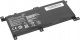 Bateria Mitsu Bateria C21N1509 do Asus X556 X556U X556UB X556UF 4