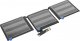 Bateria Mitsu Bateria A1713 do Apple MacBook Pro 13 A1708 6