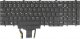 Movano Klawiatura do Dell Latitude 5550 E5570 E5580 LED 6