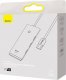 HUB USB Baseus HUB USB 4-portowy USB-A 25CM (25CM) 3