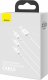 Kabel USB Baseus USB-A - USB-C + microUSB + Lightning 1 m Biały (P10320105221-00) 3