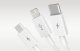 Kabel USB Baseus USB-A - USB-C + microUSB + Lightning 1 m Biały (P10320105221-00) 10