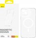Baseus Magnetyczne Etui na telefon IP14 Baseus OS-Lucent Series (Przezroczysty) 10