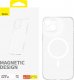 Baseus Magnetyczne Etui na telefon IP14 Baseus OS-Lucent Series (Przezroczysty) 1