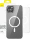 Baseus Magnetyczne Etui na telefon IP14 Baseus OS-Lucent Series (Przezroczysty) 9