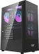 Obudowa Darkflash A290 + 3 wentylatory czarna 1