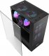 Obudowa Darkflash A290 + 3 wentylatory czarna 2
