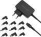 Zasilacz do laptopa Qoltec 65 W, 19 V (52414) 1