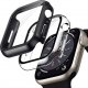 Crong Crong Hybrid Watch Case - Etui ze szkłem Apple Watch 40mm (Clear) 3