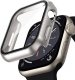 Crong Crong Hybrid Watch Case - Etui ze szkłem Apple Watch 40mm (Starlight) 4