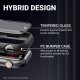 Crong Crong Hybrid Watch Case - Etui ze szkłem Apple Watch 41mm (Black) 1