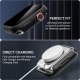 Crong Crong Hybrid Watch Case - Etui ze szkłem Apple Watch 41mm (Black) 2