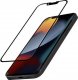 Crong Crong Anti-Bacterial 3D Armour Glass - Szkło hartowane 9H na cały ekran iPhone 14 Pro + ramka instalacyjna 2