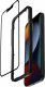 Crong Crong Anti-Bacterial 3D Armour Glass - Szkło hartowane 9H na cały ekran iPhone 14 Pro + ramka instalacyjna 4