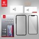 Crong Crong Anti-Bacterial 3D Armour Glass - Szkło hartowane 9H na cały ekran iPhone 14 Pro + ramka instalacyjna 5