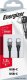 Kabel USB Energizer USB-C - USB-C 1.2 m Czarny (C611CGBK) 2
