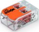 Wago Szybkozłączka 0,2-4mm 2 styki CLICK 10 SZTUK 221-412 WAGO 2
