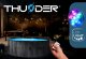 SPA ogrodowe Thunder Basen z hydromasażem 6-osobowy THUNDER VILLAGE + szare meble rattanowe - 6 sztuk 11