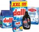 Płyn do płukania DALLI Proszek do prania DALLI Color Plus 16 prań 1,04 kg 2