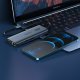 HUB USB Choetech Adapter 12w1 Choetech HUB-M26 USB-C do USB-C+ USB-A+ HDMI+ VGA+ AUX+ SD+ TF (szary) 3