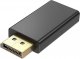 Adapter AV Vention DisplayPort - HDMI czarny (HBKB0) 1