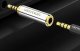 Adapter AV Vention Adapter audio 3.5mm mini jack (żeński) do 3.5mm (męski) Vention, VAB-S02 (złoty) 1