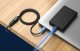 Kabel USB Vention USB-A - USB-A 0.5 m Czarny (CBHBD) 1