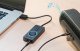 Karta dźwiękowa Vention Zewnętrzna karta dźwiękowa USB 2.0 Vention CDRBF 1m (czarny) 3